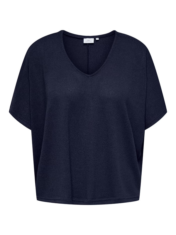 CARTAMMI V-NECK BLOUSE