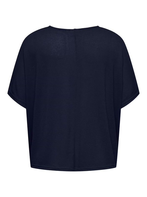 CARTAMMI V-NECK BLOUSE