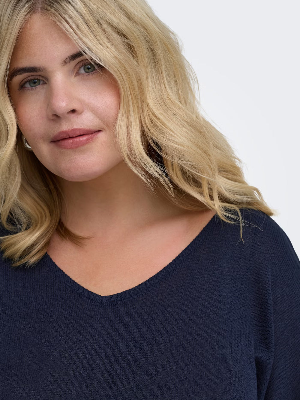 CARTAMMI V-NECK BLOUSE