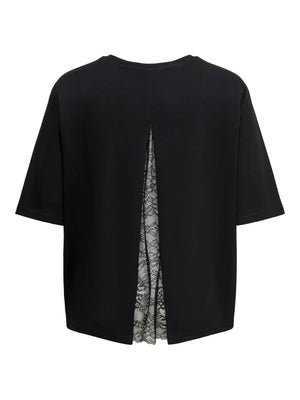 CARMATO LACE TEE JRS