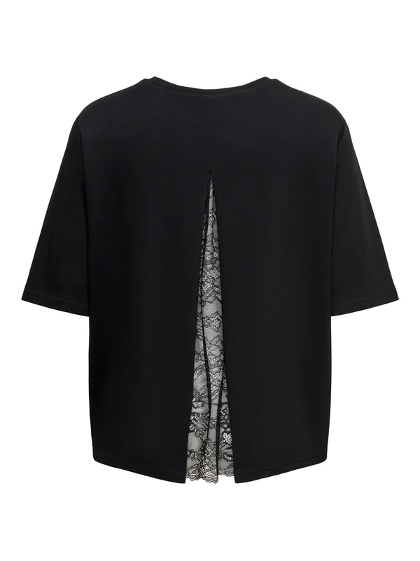 CARMATO LACE TEE JRS