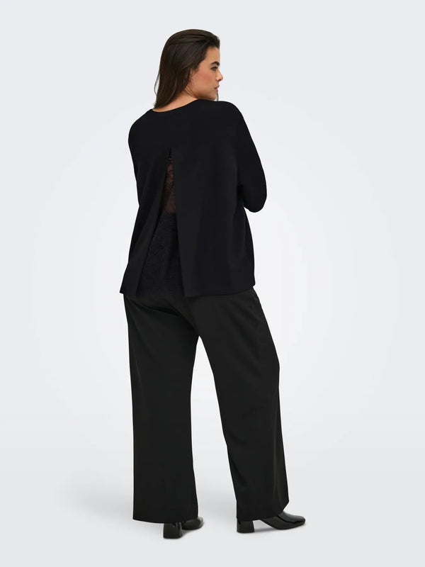 CARMATO LACE TEE JRS