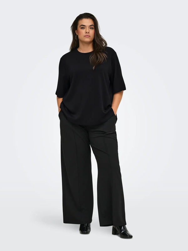 CARMATO LACE TEE JRS