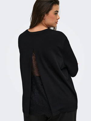 CARMATO LACE TEE JRS