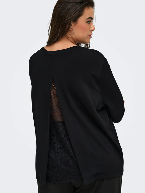 CARMATO LACE TEE JRS
