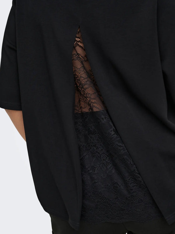 CARMATO LACE TEE JRS