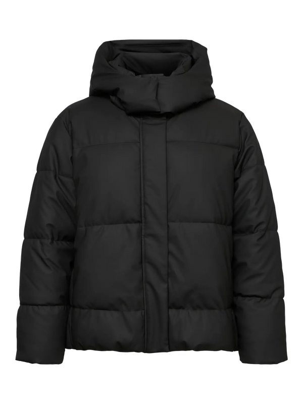 VMCGRETAKYLIE SHORT COATED JACKET