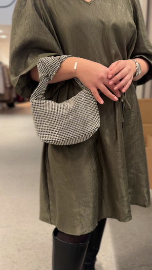 TWISTED SPARKLE PURSE