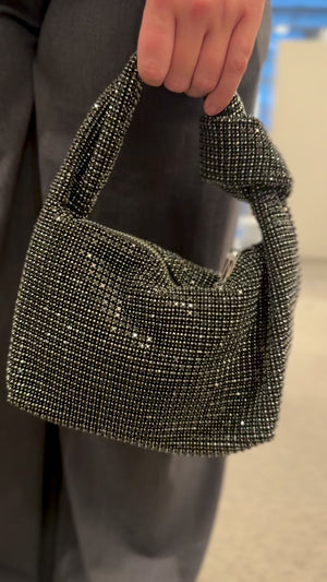 TWISTED SPARKLE PURSE
