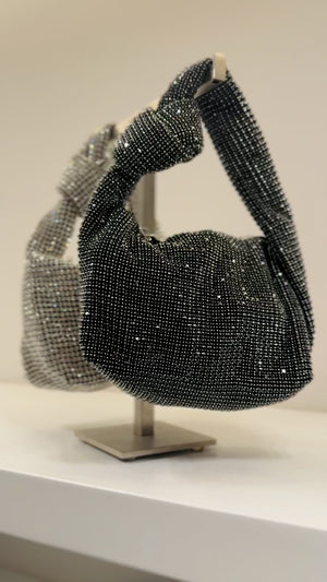 TWISTED SPARKLE PURSE