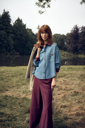 JOMARO DENIM SHIRT