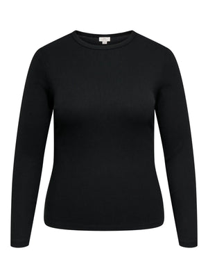 CARVAL O-NECK TEE NOOS
