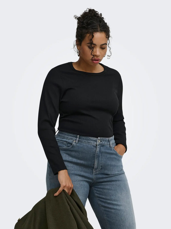 CARVAL O-NECK TEE NOOS