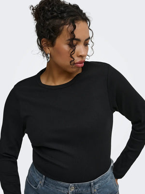 CARVAL O-NECK TEE NOOS