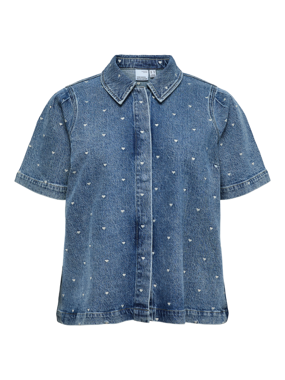 VMCDIONNE 3/4 DENIM SHIRT
