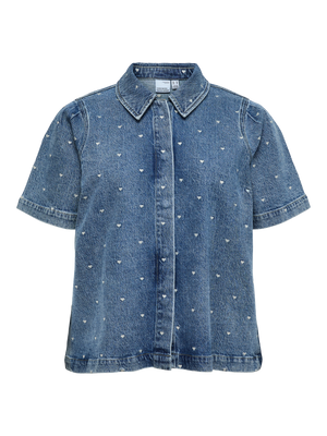 VMCDIONNE 3/4 DENIM SHIRT