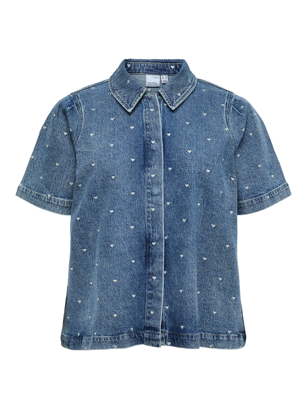 VMCDIONNE 3/4 DENIM SHIRT