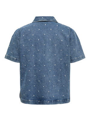 VMCDIONNE 3/4 DENIM SHIRT
