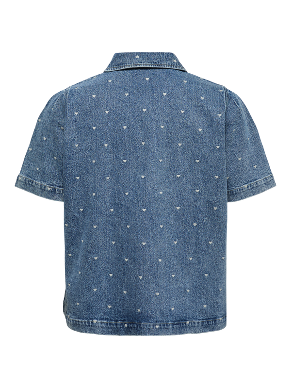 VMCDIONNE 3/4 DENIM SHIRT