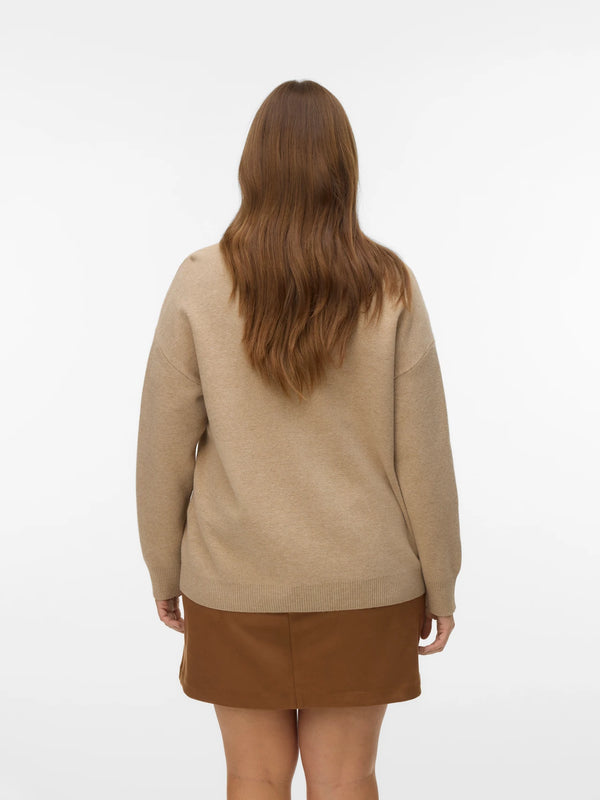 VMCGOLD V-NECK CARDIGAN