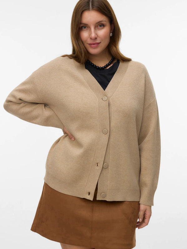 VMCGOLD V-NECK CARDIGAN