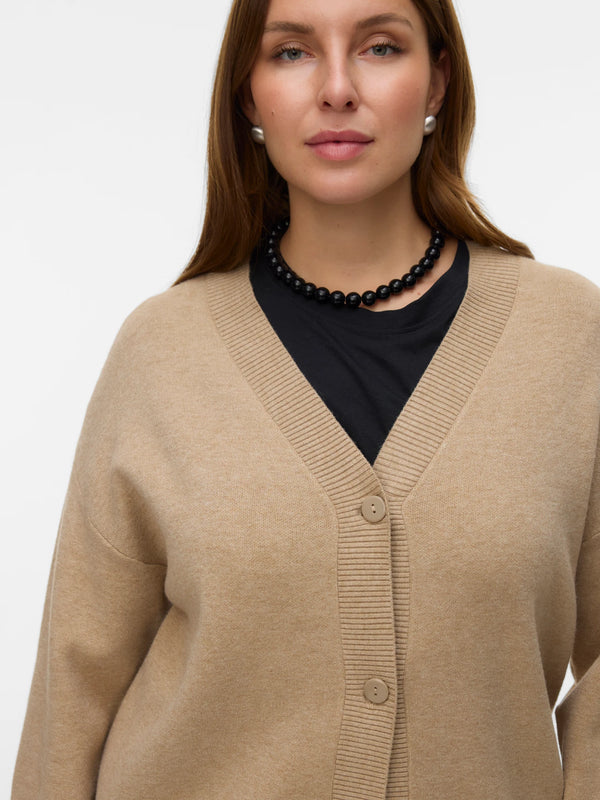 VMCGOLD V-NECK CARDIGAN