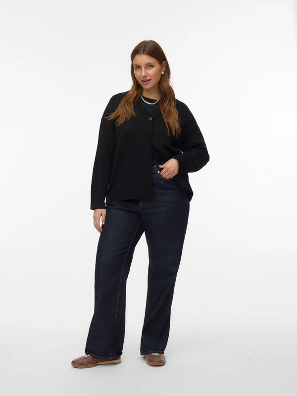 VMCGOLD V-NECK CARDIGAN