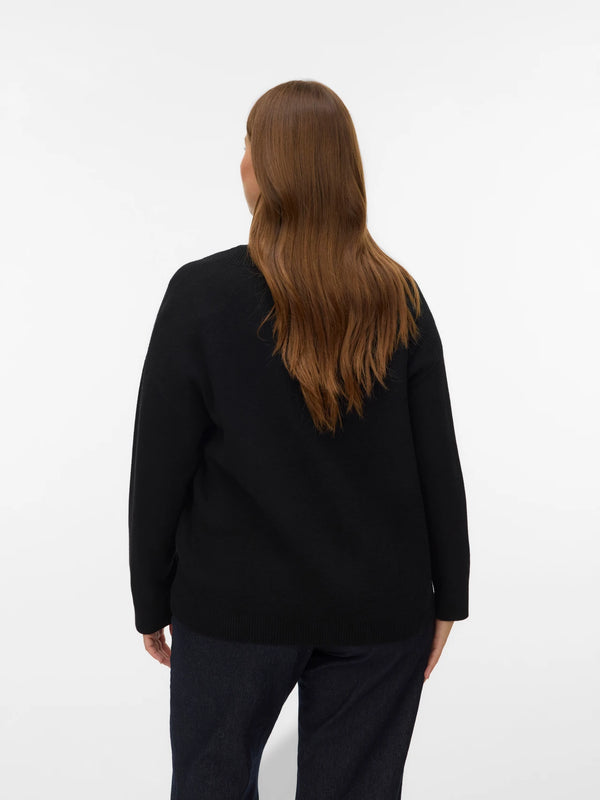 VMCGOLD V-NECK CARDIGAN