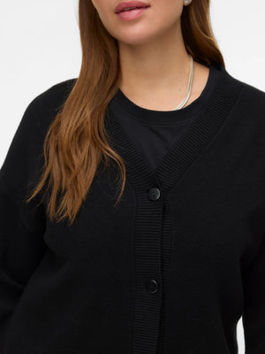 VMCGOLD V-NECK CARDIGAN