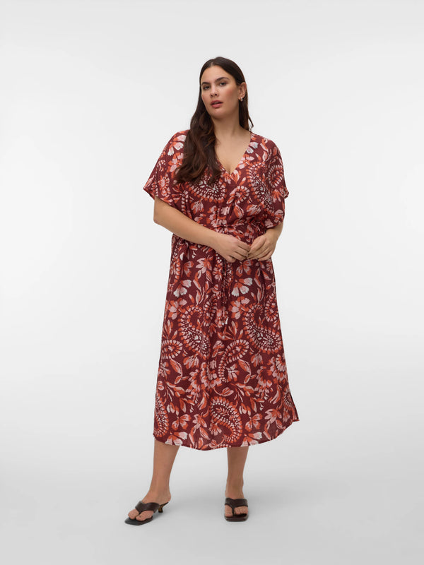 VMCNELLIE CARLA KAFTAN DRESS