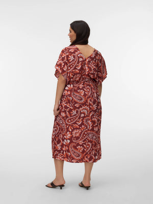 VMCNELLIE CARLA KAFTAN DRESS