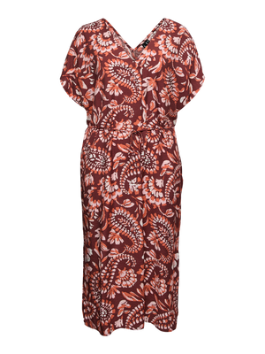 VMCNELLIE CARLA KAFTAN DRESS