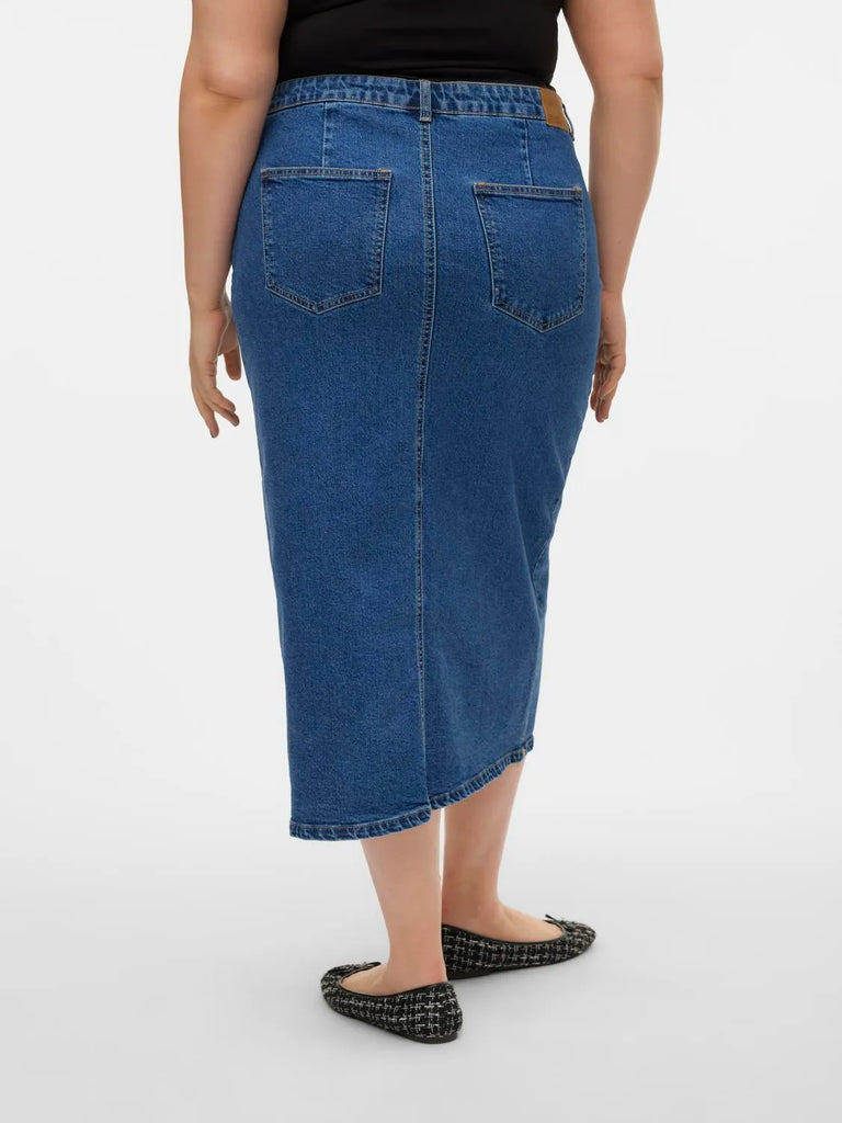 VMCVERI CALF DENIM SKIRT (9931972477274)