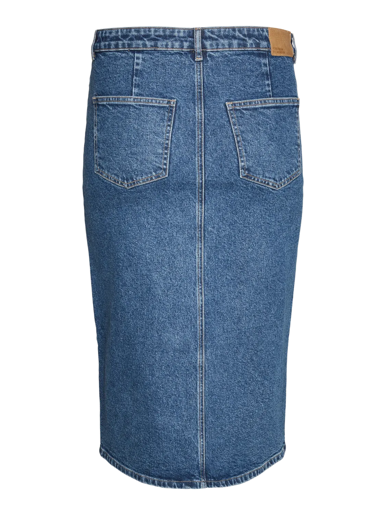 VMCVERI CALF DENIM SKIRT (9931972477274)