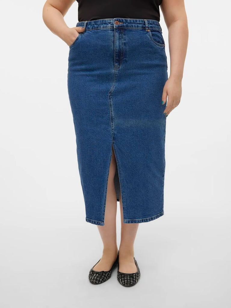 VMCVERI CALF DENIM SKIRT (9931972477274)