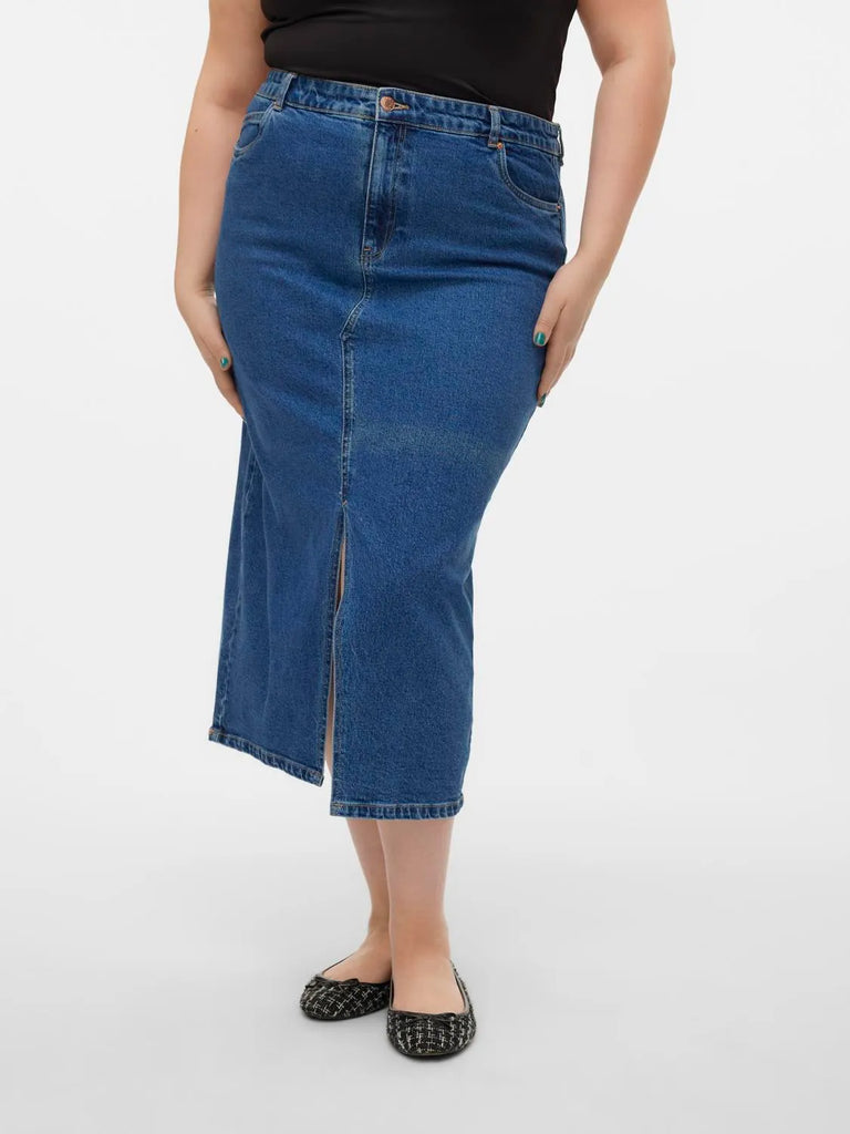 VMCVERI CALF DENIM SKIRT (9931972477274)