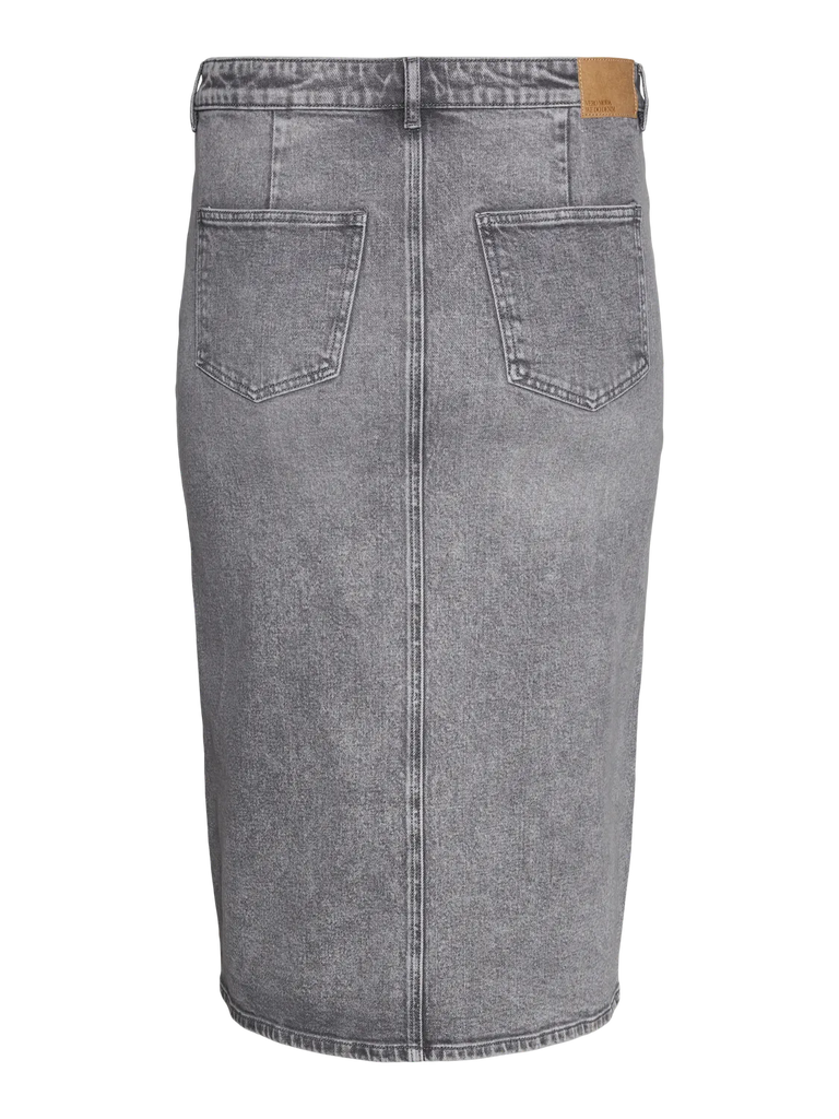 VMCVERI CALF DENIM SKIRT (9931972346202)