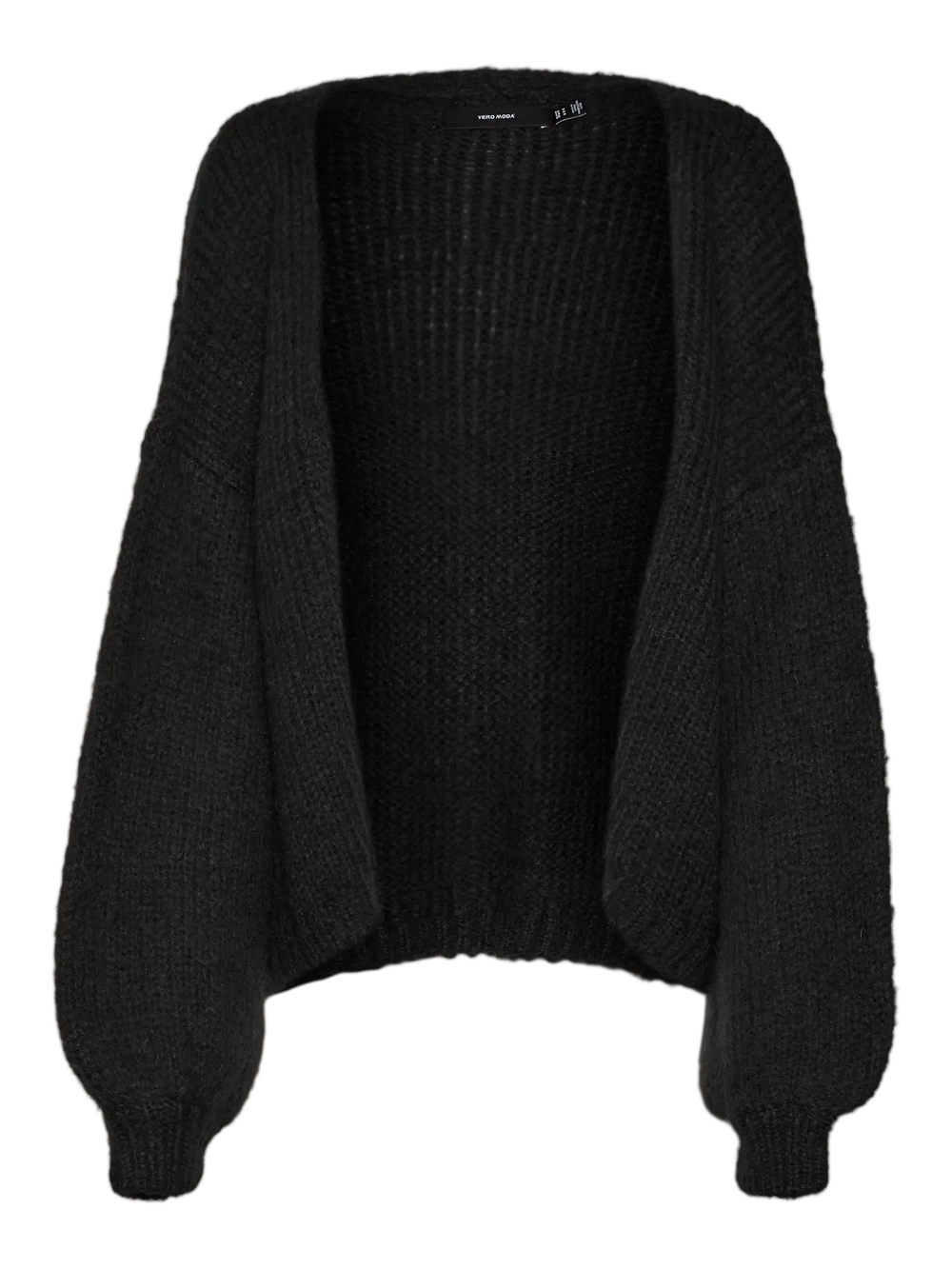VMCMAYBE OPEN CARDIGAN - Black