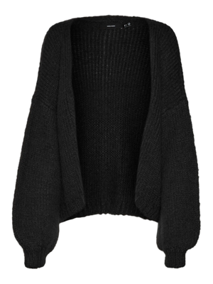 VMCMAYBE OPEN CARDIGAN - Black