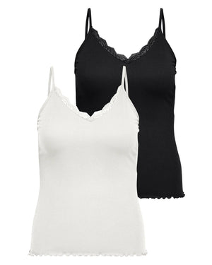 CARSILLE  TOP 2-PACK